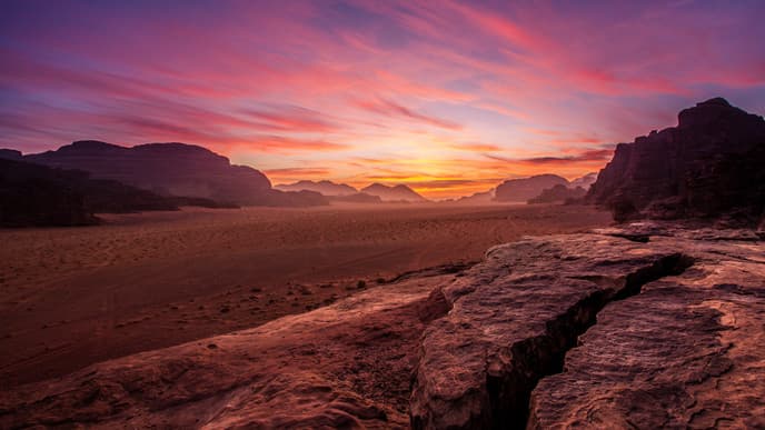Go Camping in Wadi Rum