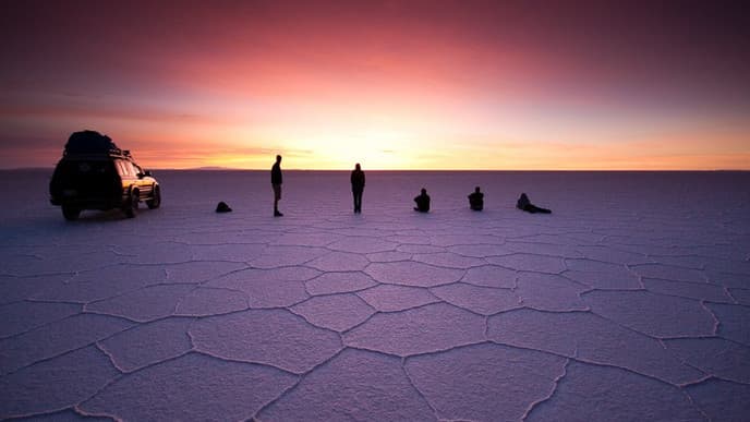 Spend the night at a salt hotel