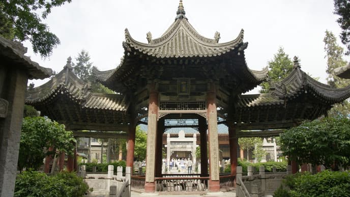 Sehenswürdigkeiten in Xi´an