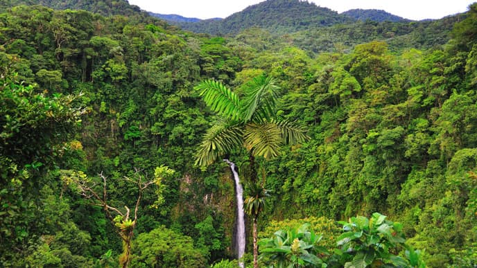 Scenic pursuits in La Fortuna