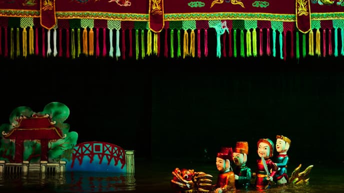 Begrüßung in Hanoi