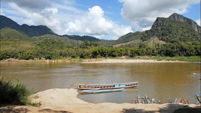 Von Thailand nach Laos