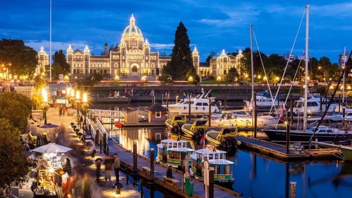 On The Way To Victoria