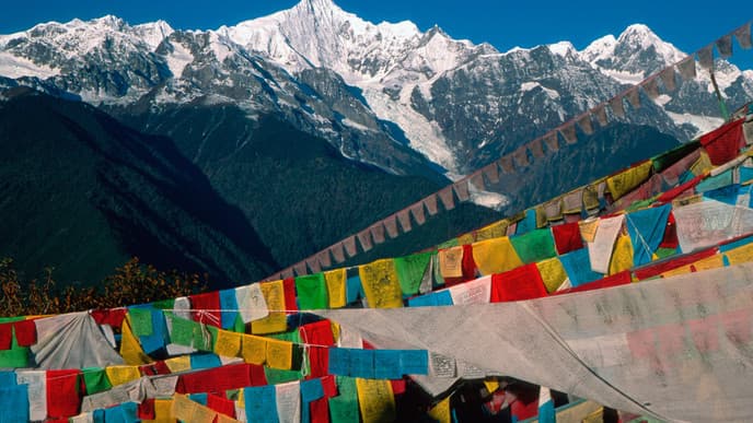 Hike to Shangri-La and Watch Tibetan Dancing