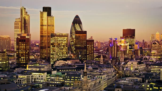 Welcome to London!
