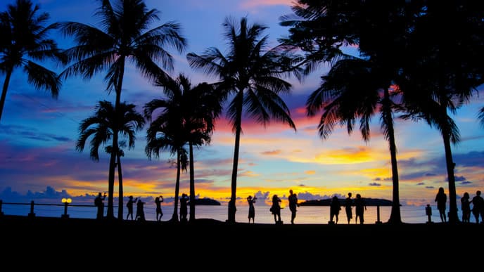 Flug nach Kota Kinabalu