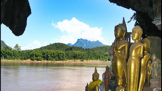 Auf nach Nordlaos, Mekong, Nam Ou, laotischer Geheimtipp
