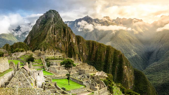 The mighty Machu Picchu awaits