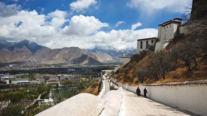 Travel To Tsurphu Monastery