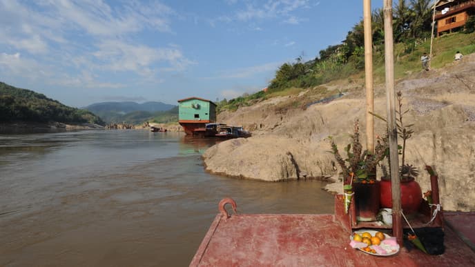 Das Allatgsleben in Oudomaxay