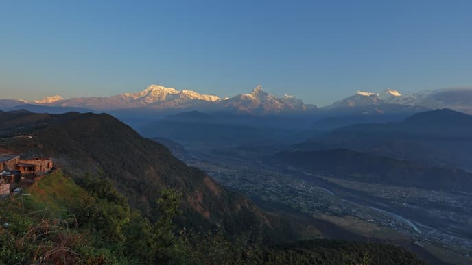 Sarangkot Sunrise Tour & Pokhara tour with boat-ride