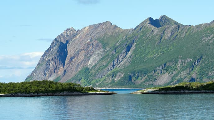Exploring spectacular Senja