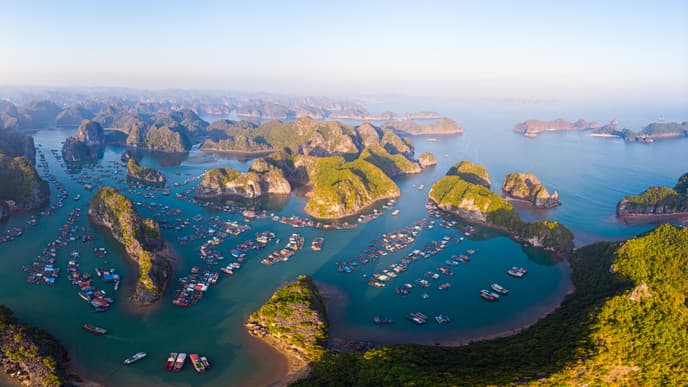 Soak up the serenity of Lan Ha Bay