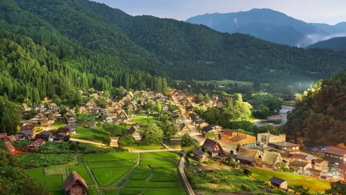 Ein Dorf wie aus einer anderen Zeit