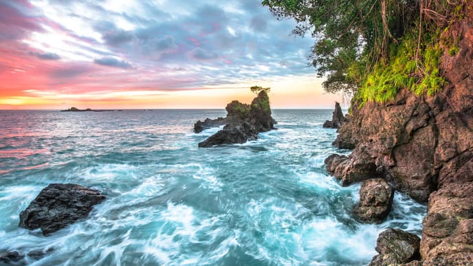 Die Unterwasserwelt der Isla Del Caño