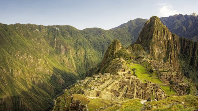 Magnificent Machu Picchu