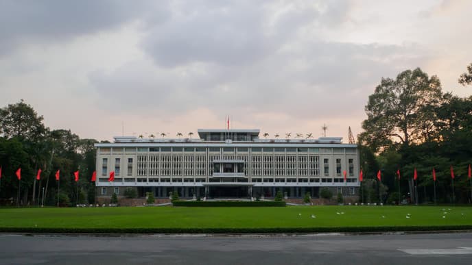 Reise nach Ho-Chi-Minh-Stadt