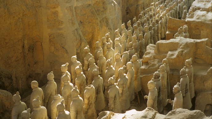 The Terracotta Warriors