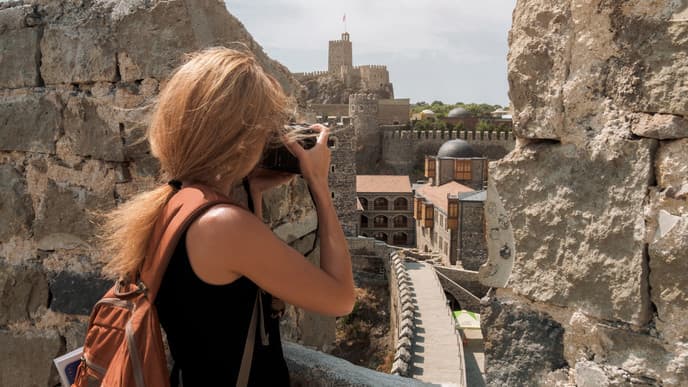 The Cave Town of Vardzia