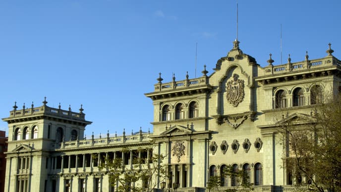 Bienvenidos a Guatemala!