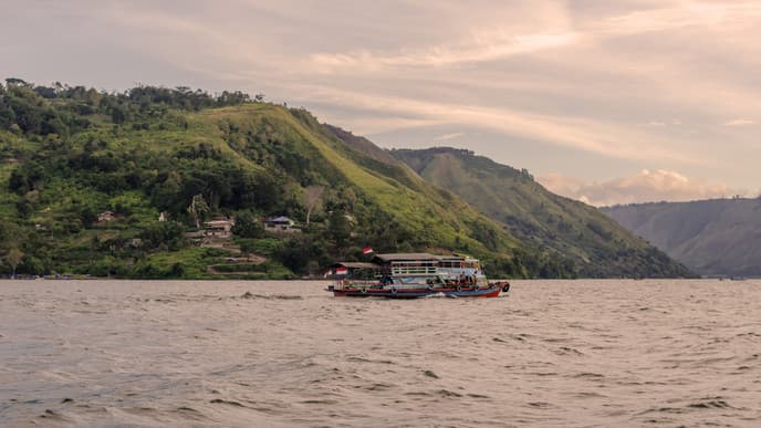 Journey southbound to Sipirok