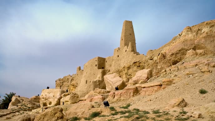 Temples & a sunset to remember