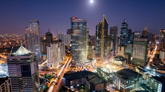 Manila, die Perle des Orients