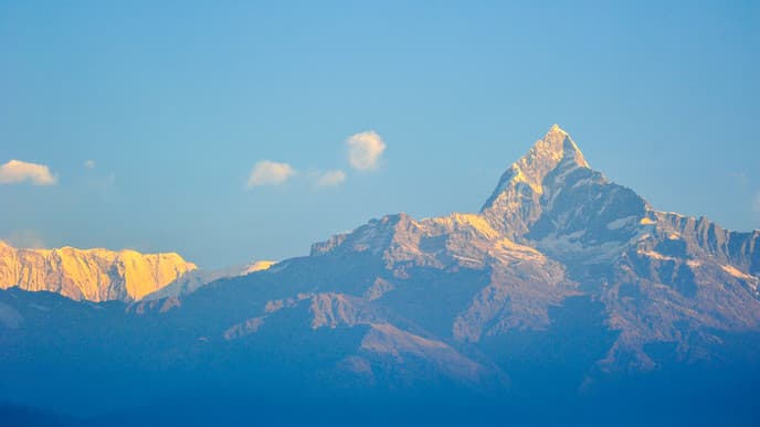 Sunrise over Annapurna