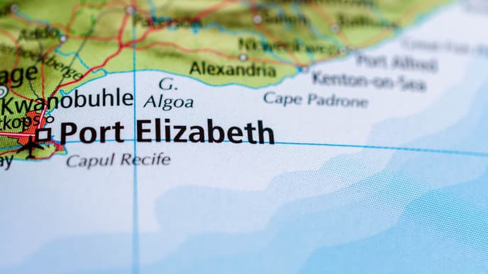 Abschied von Südafrika