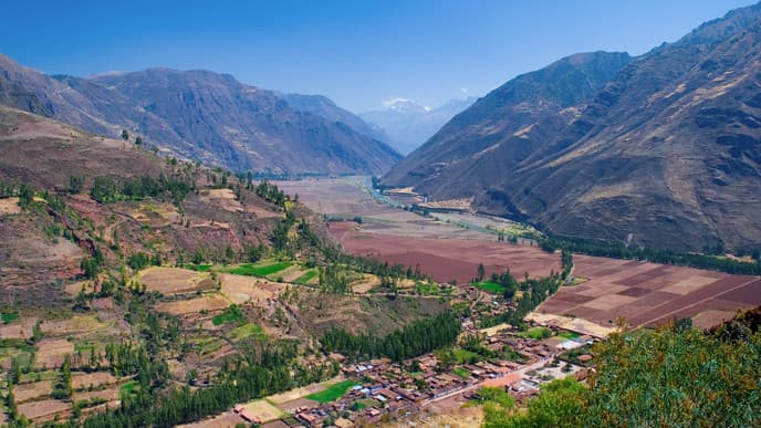 Journey to the Andes