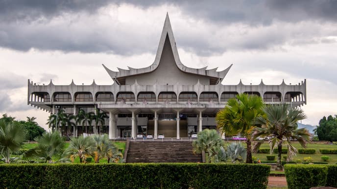 Arrive in Kuching, Sarawak