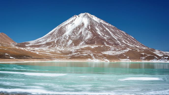 Otherworldly landscapes from lagoons to desert