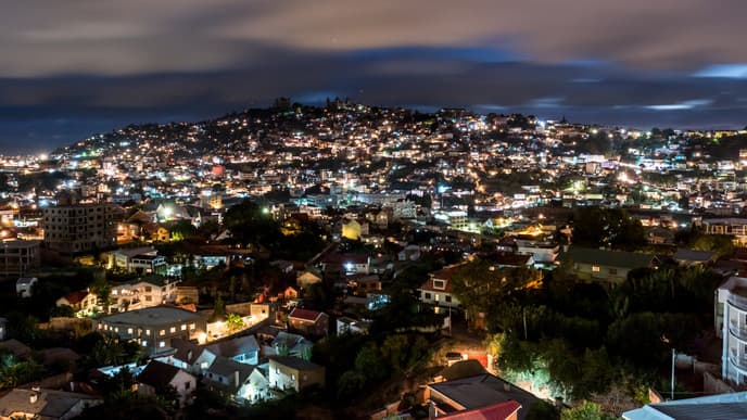 Zurück nach Antananarivo