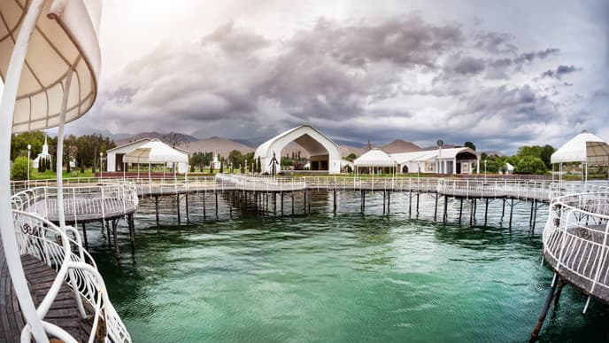 Natur pur im wilden Kirgistan