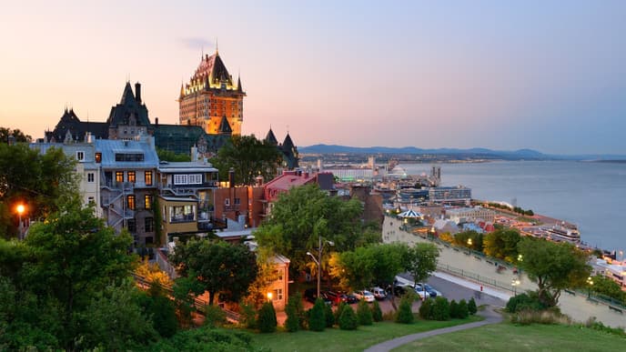 Québec City - focal point of French culture
