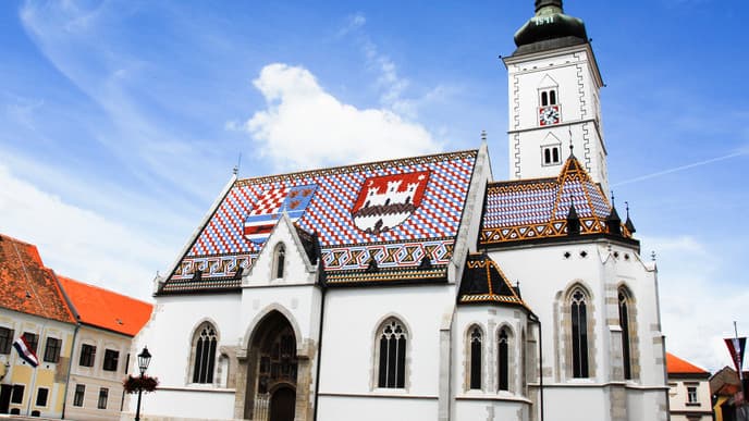 Stroll through Zagreb's City Streets