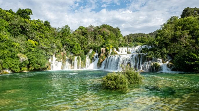 Croatian natural treasures