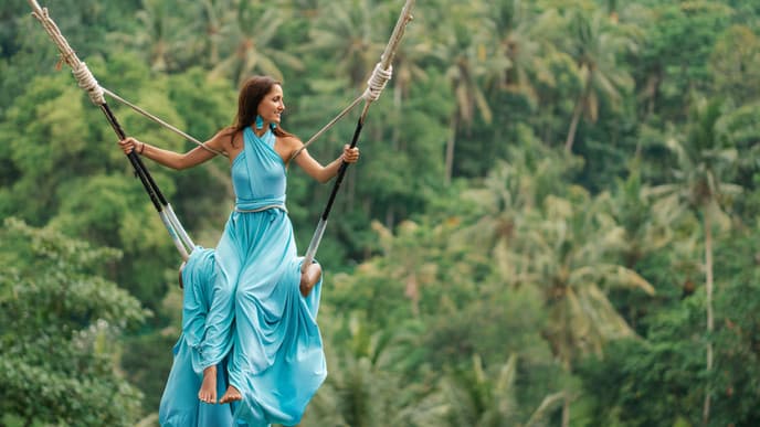 Visit Ubud's photogenic landmarks