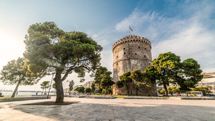 Travel to coastal Thessaloniki