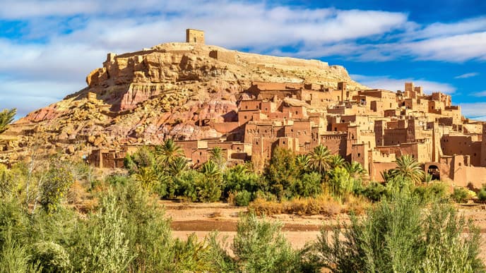 Berge, Täler und das Hollywood Marokkos