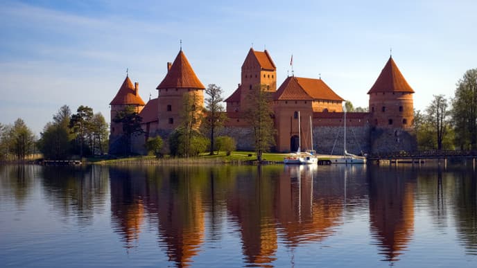 Kajaktour auf dem See Galve