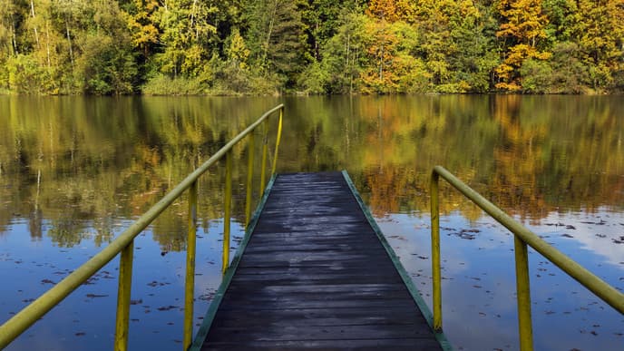 A visit to Kopačkirit Nature Park