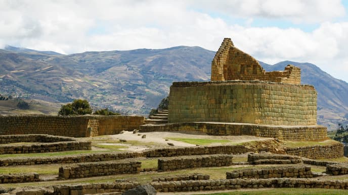 Visit Ecuador's most significant Inca site