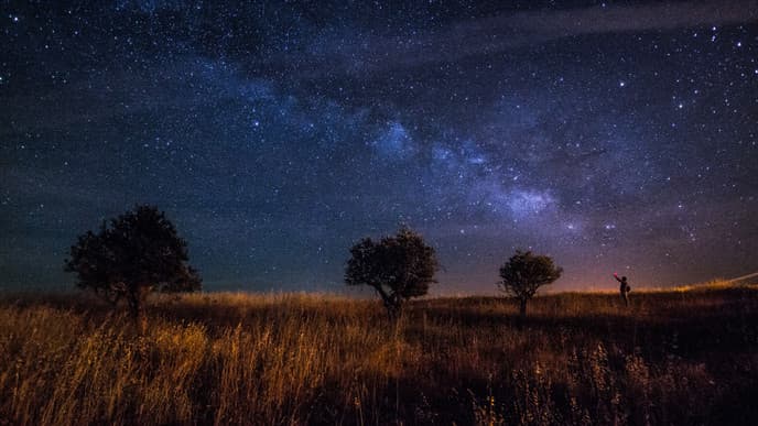 Enjoy an evening of stargazing