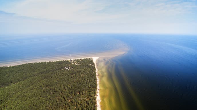 Abschied von Lettland