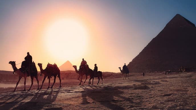 The Great Pyramids