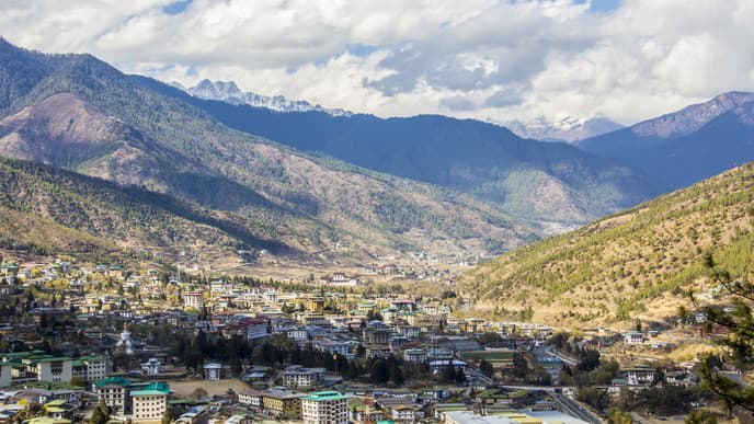 Journey to Bhutan