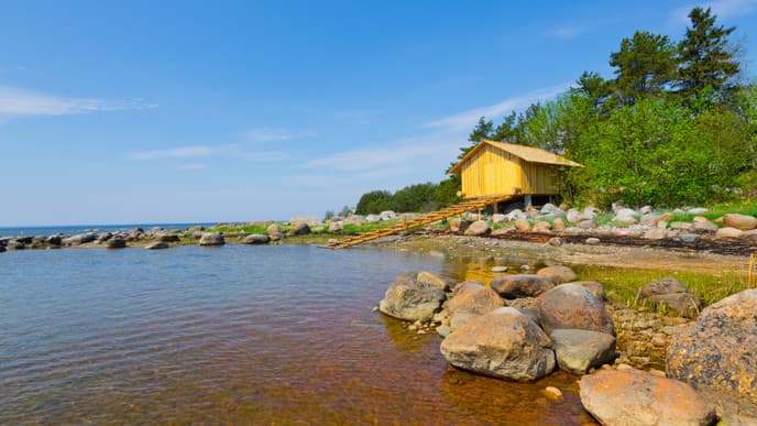 Wanderung durch den Nationalpark Lahemaa