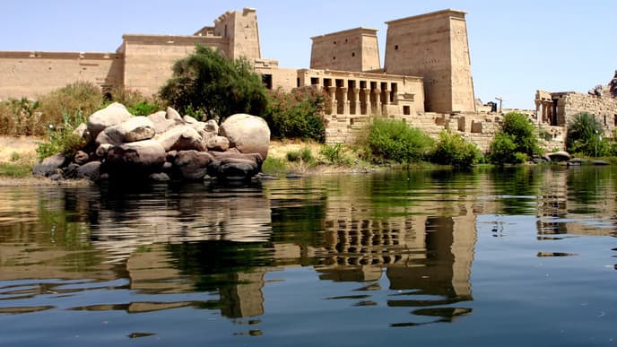 Visit to the Temple of Philae and Nubian Village
