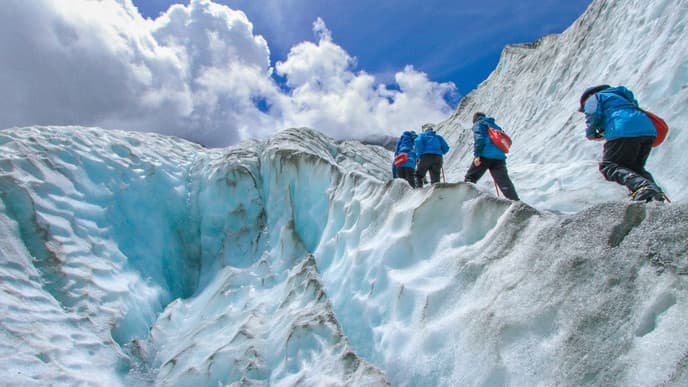 Glacier exploration